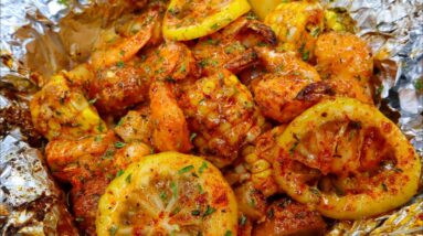 Easy SHRIMP BOIL Recipe in the AIR FRYER| How to Make Shrimp Boil in the Air Fryer