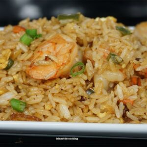 Easy Shrimp Fried Rice Recipe | How to Make Chinese Fried Rice | better than Take Out