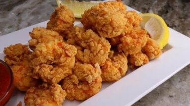 How To Make The BEST Fried Shrimp - A "Better Than Popeyes" Crispy Fried Shrimp 18 How To Make The BEST Fried Shrimp| Better Than Popeyes| Crispy Fried Shrimp