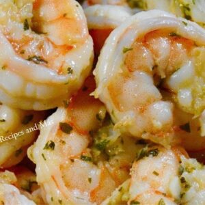 5 Minutes Dinner Garlic Shrimp