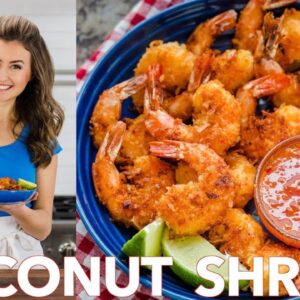 🍤Easy Coconut Shrimp Recipe with 2-Ingredient Dipping Sauce 🍤