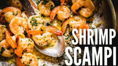 Best Way to Make Shrimp Scampi