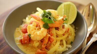 Beth's 15-Minute Shrimp Curry (REAL-TIME RECIPE!)