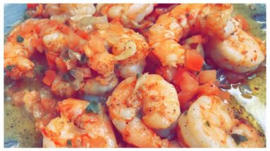 Camarones ala Mexicana | Mexican Shrimp Recipe | The JayLi Life