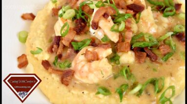 Shrimp and Cheese Grits Recipe - Good Ol' Southern Comfort Food | Cooking With Carolyn