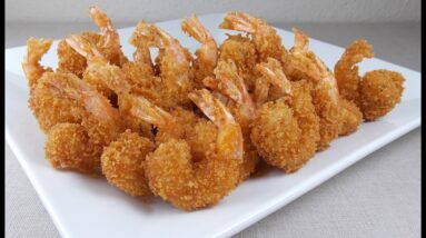 Crispy Fried Shrimp