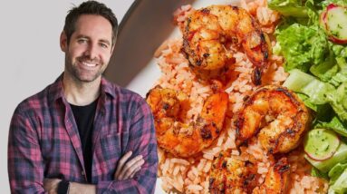Easy Mexican Shrimp Rice l Cooking With Coit