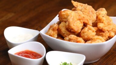 Easy Popcorn Shrimp