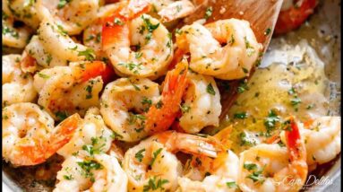 Garlic Butter Shrimp Scampi
