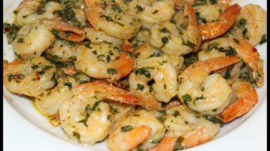 Garlic Lemon Shrimp