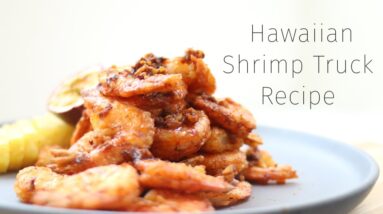 Hawaiian Garlic Shrimp Recipe