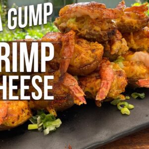 How to cook Ultimate Bubba Gump Shrimp & Cheese | Recipe | BBQ Pit Boys