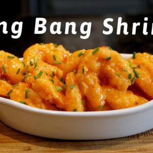 How To Make Bang Bang Shrimp - Better Than Bonefish Grill!