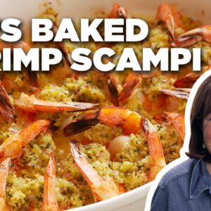 How to Make Ina’s 5-Star Baked Shrimp Scampi | Food Network