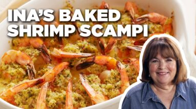 How to Make Ina’s 5-Star Baked Shrimp Scampi | Food Network