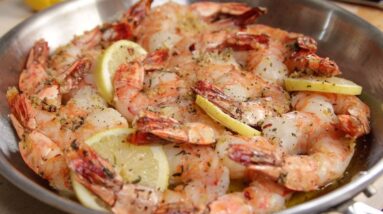 How to Make Ina's Garlic and Herb Roasted Shrimp | Food Network