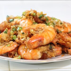 How To Make Salt and Pepper Shrimp!- MichelleCookingShow