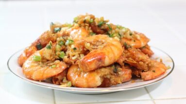 How To Make Salt and Pepper Shrimp!- MichelleCookingShow