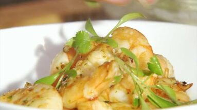 Marco Pierre White recipe for Prawns in Pernod