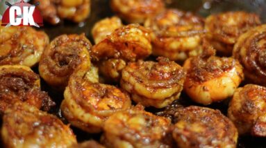 New Orleans Spicy Shrimp