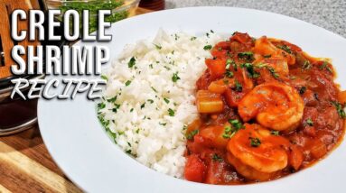 Shrimp Creole Recipe | Southern Cooking