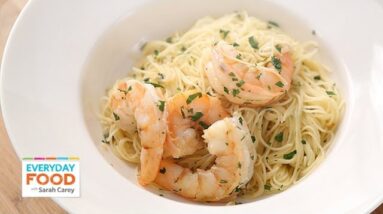 Shrimp Scampi - Everyday Food with Sarah Carey