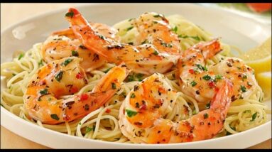 Shrimp Scampi Recipe - How to make Classic Shrimp Scampi