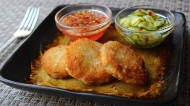 Spicy Shrimp Cakes Recipe - How to Make Shrimp Cakes